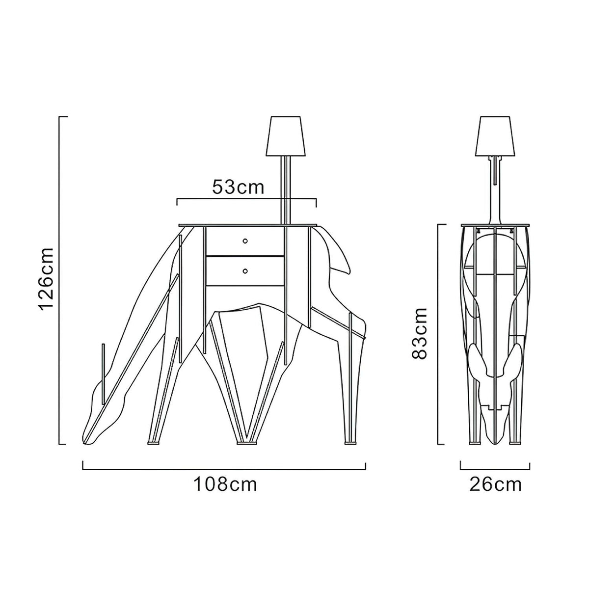 Fawneer Lampadaire