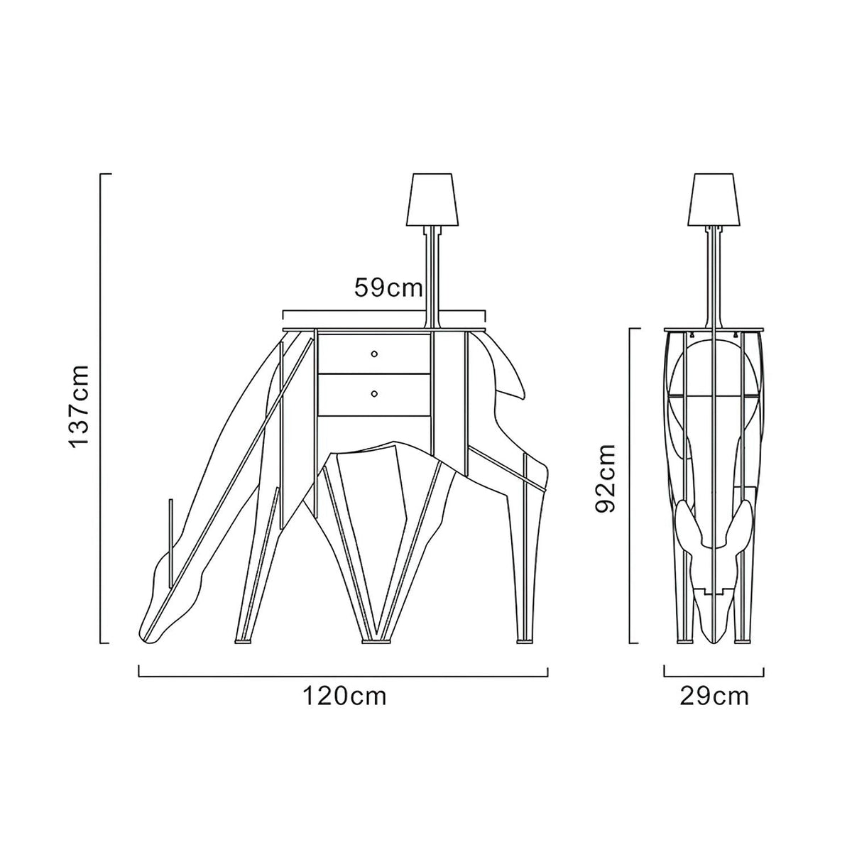 Fawneer Lampadaire
