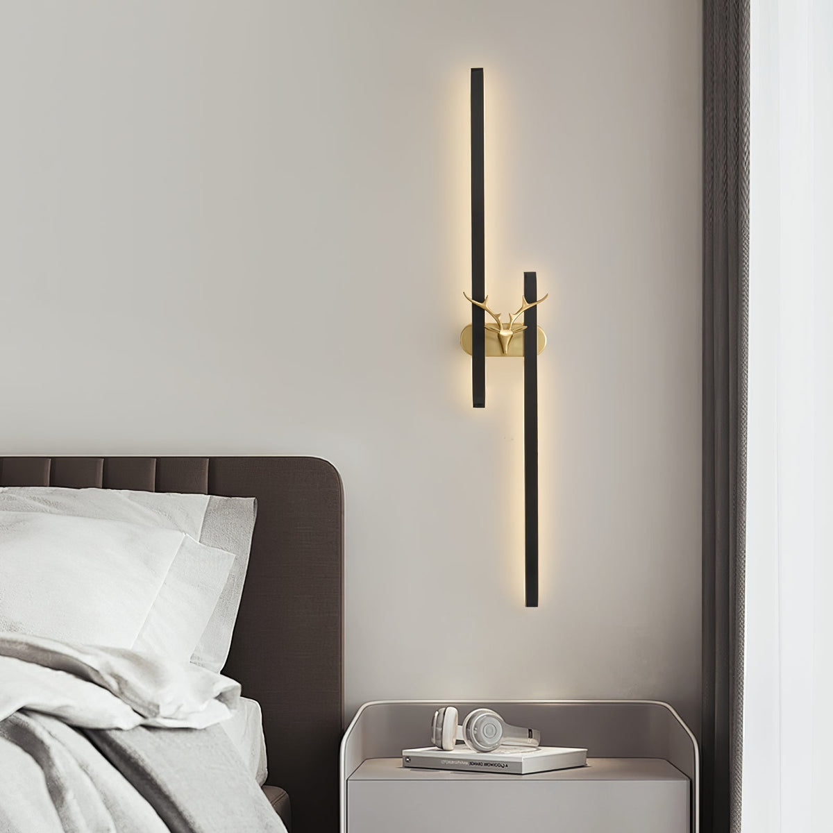 Thereline Classique Cerf Laiton Applique