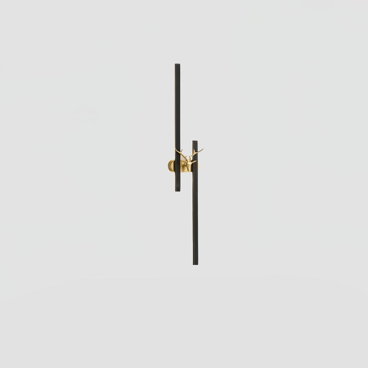 Thereline Classique Cerf Laiton Applique