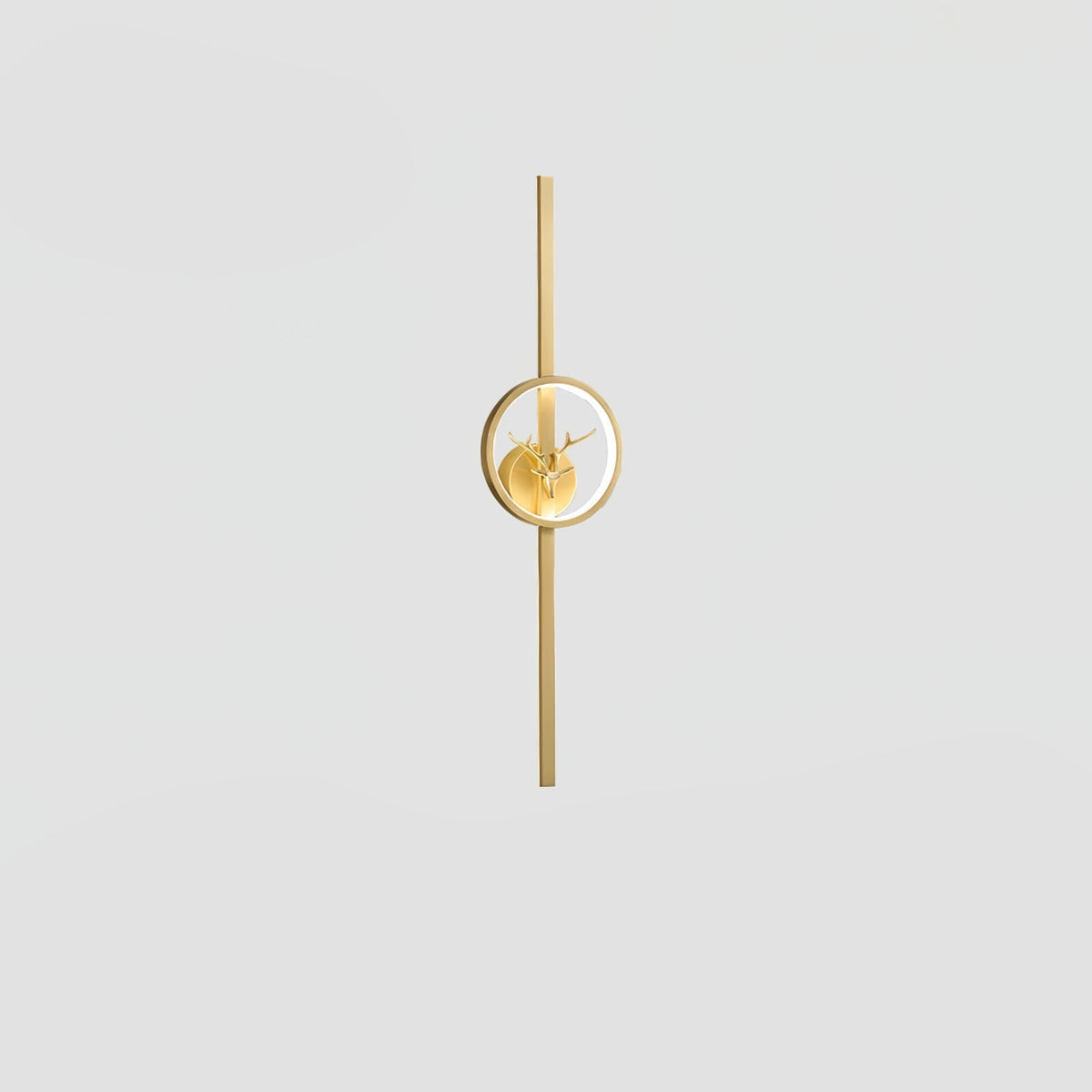 Thereline Classique Cerf Laiton Applique