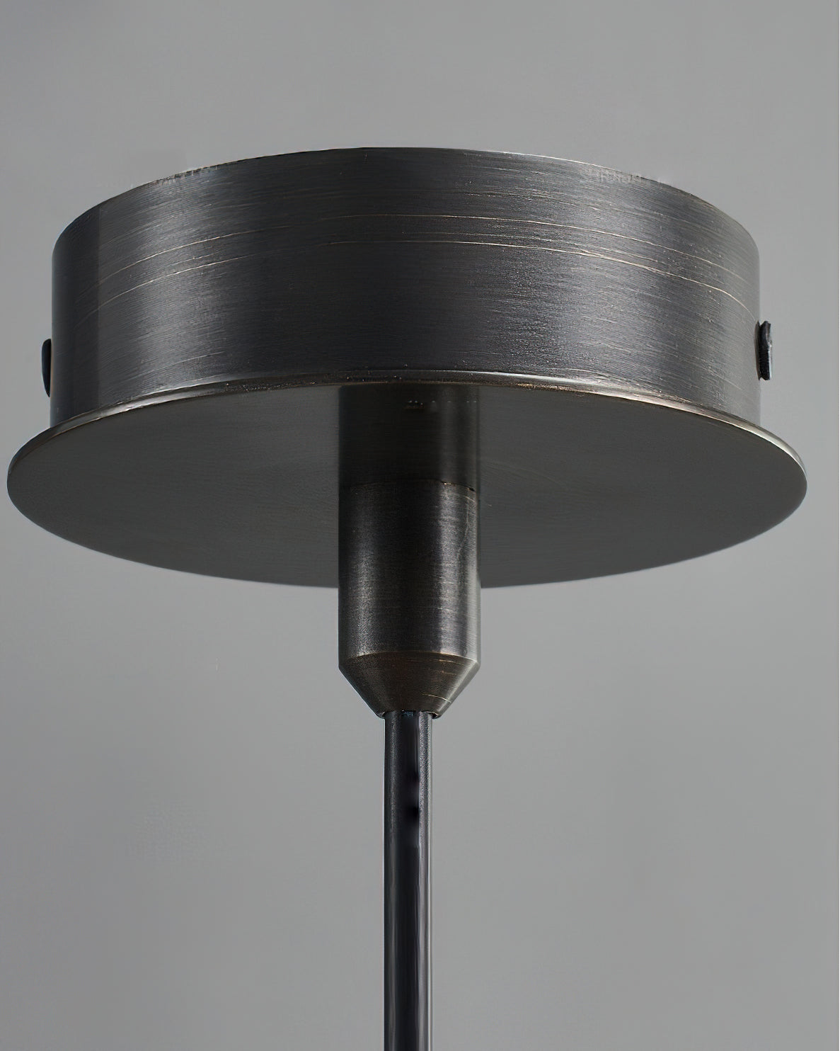 The large size (10.6 inch) Beckett Alabaster Pendant Light.