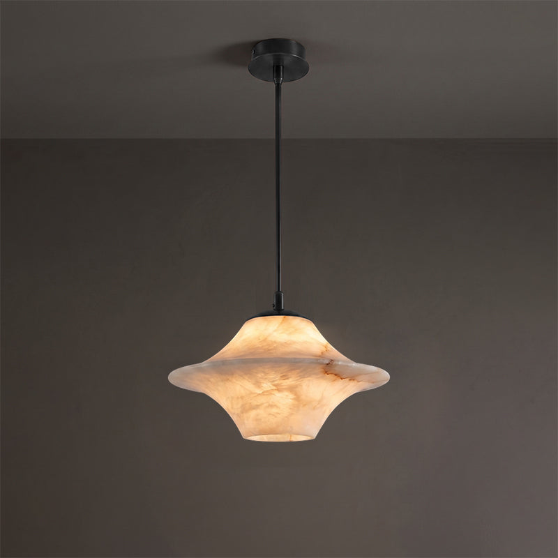 Alabrielle Suspension en Albâtre