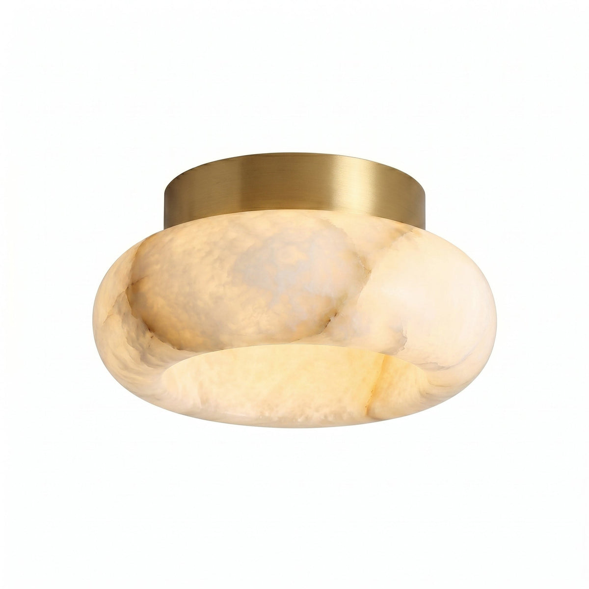 Technical drawing of the Cairns lamp with dimensions.