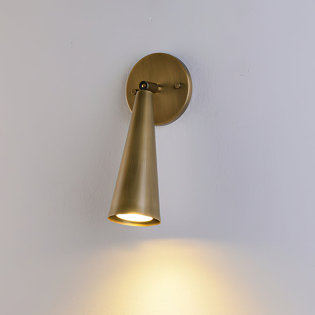 Model B of the Donna Swivel Sconce, showing dimensions.