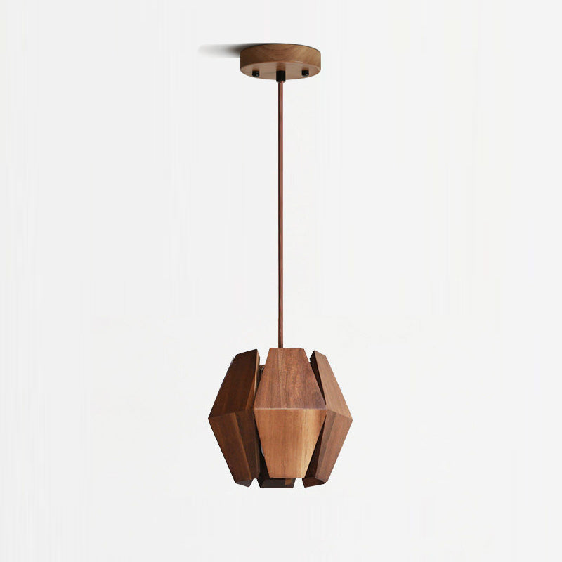 Kaden Suspension en Bois