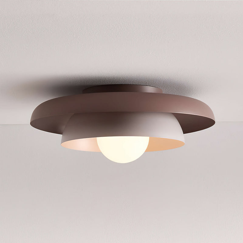 Norvane Plafonnier Double Encastré