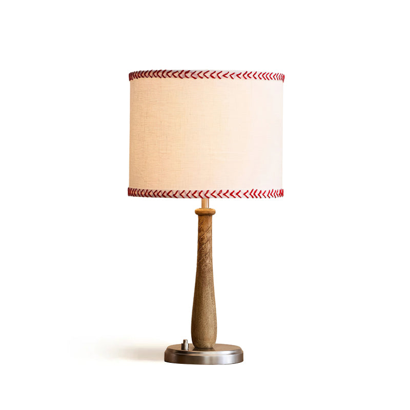 Dimensions of the Mitchell Table Lamp displayed on a graphic.