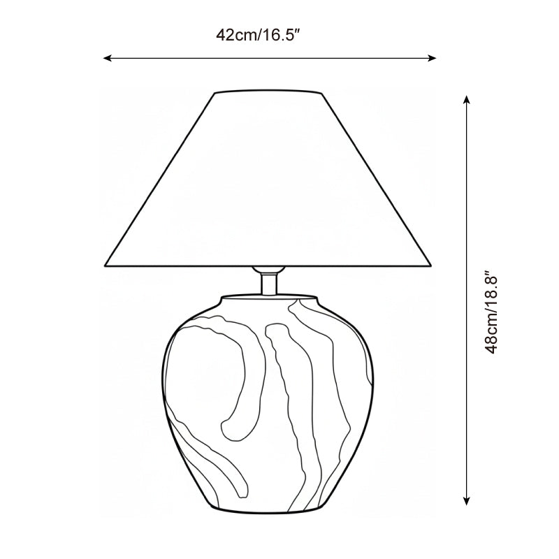 Seluella Lampe de Table