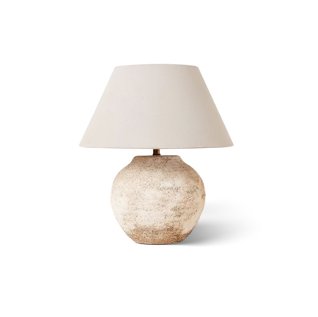 Ceranielle Lampe de Table Sable du Désert Base Céramique