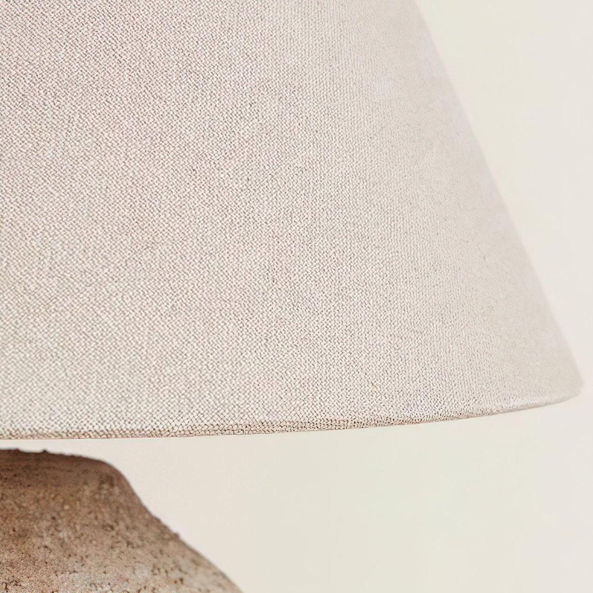 Ceranielle Lampe de Table Sable du Désert Base Céramique