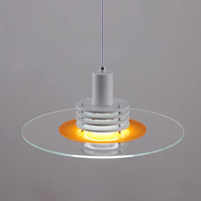 Valentina Minimalisme LED Suspension Métal/Verre/Acrylique Chambre À Coucher/Salon