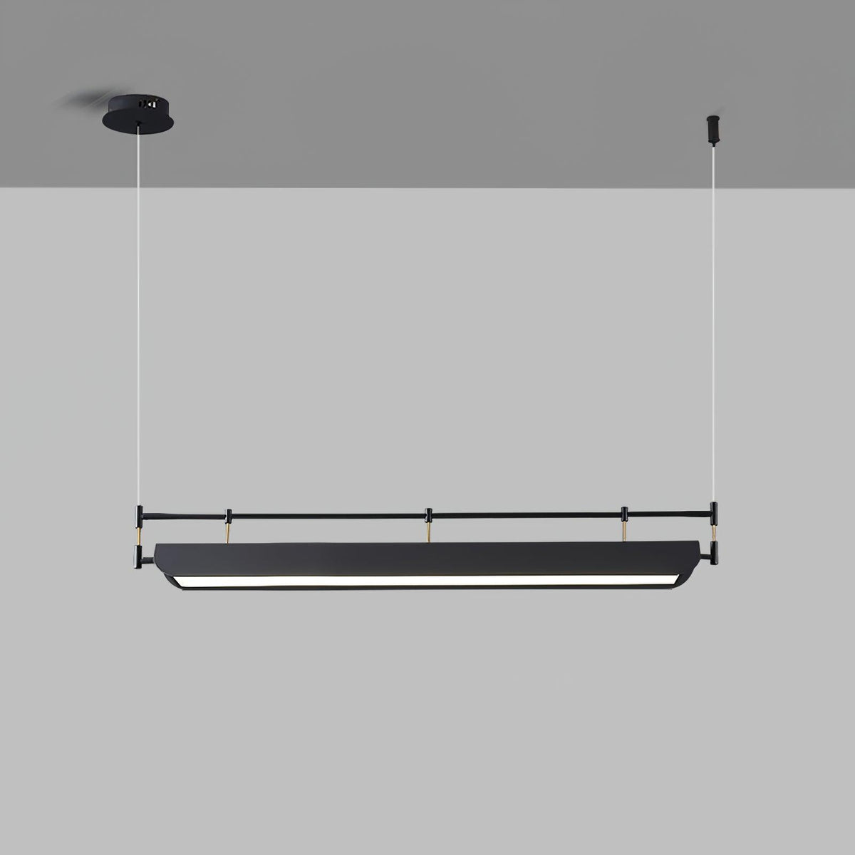 Silveline Suspension Lampe Acrylique pour Salle à Manger