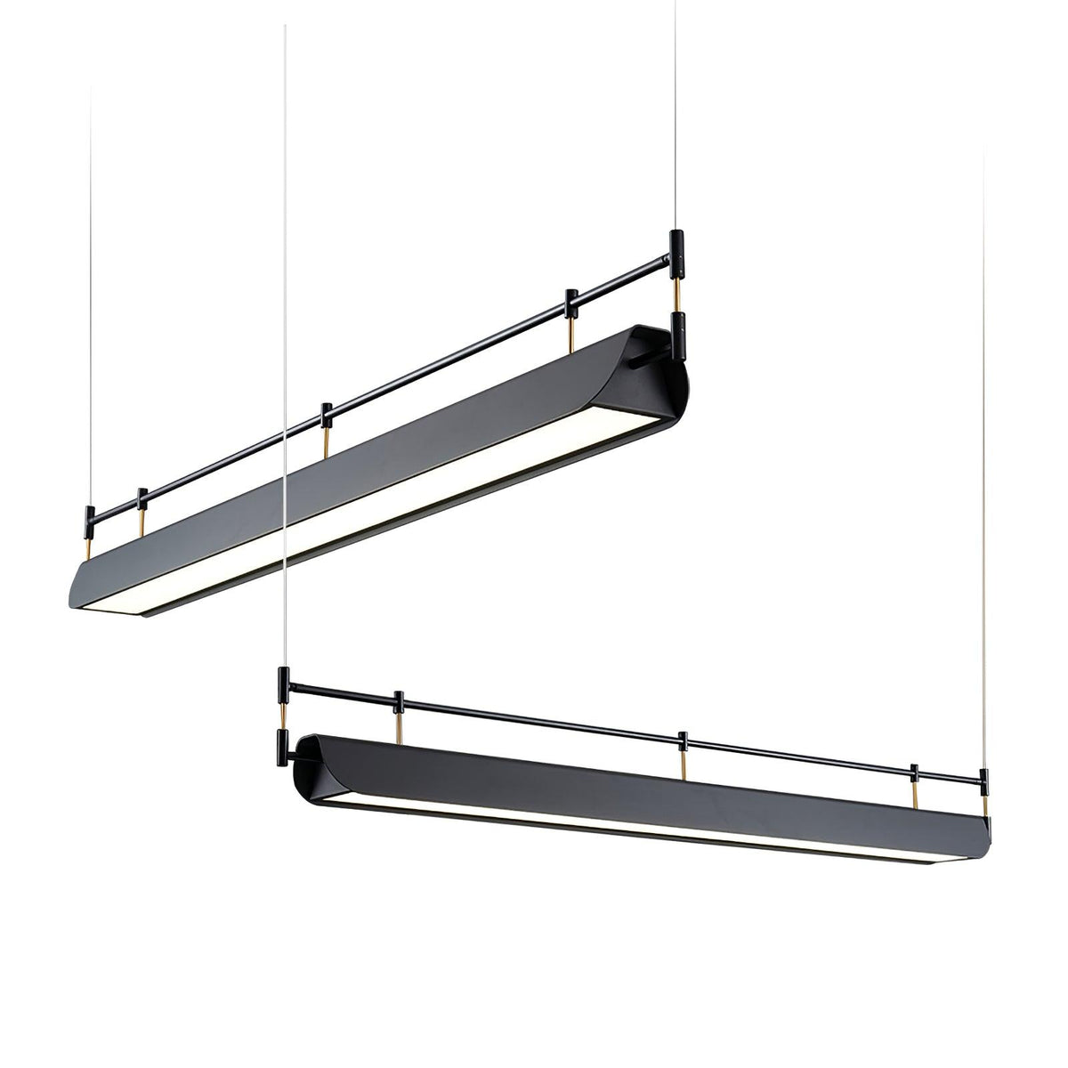 Silveline Suspension Lampe Acrylique pour Salle à Manger