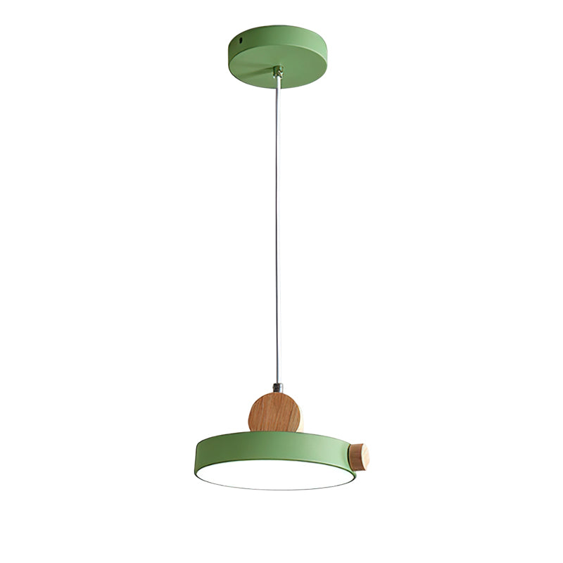 Dimensional drawing of the Detroit Pendant Light.