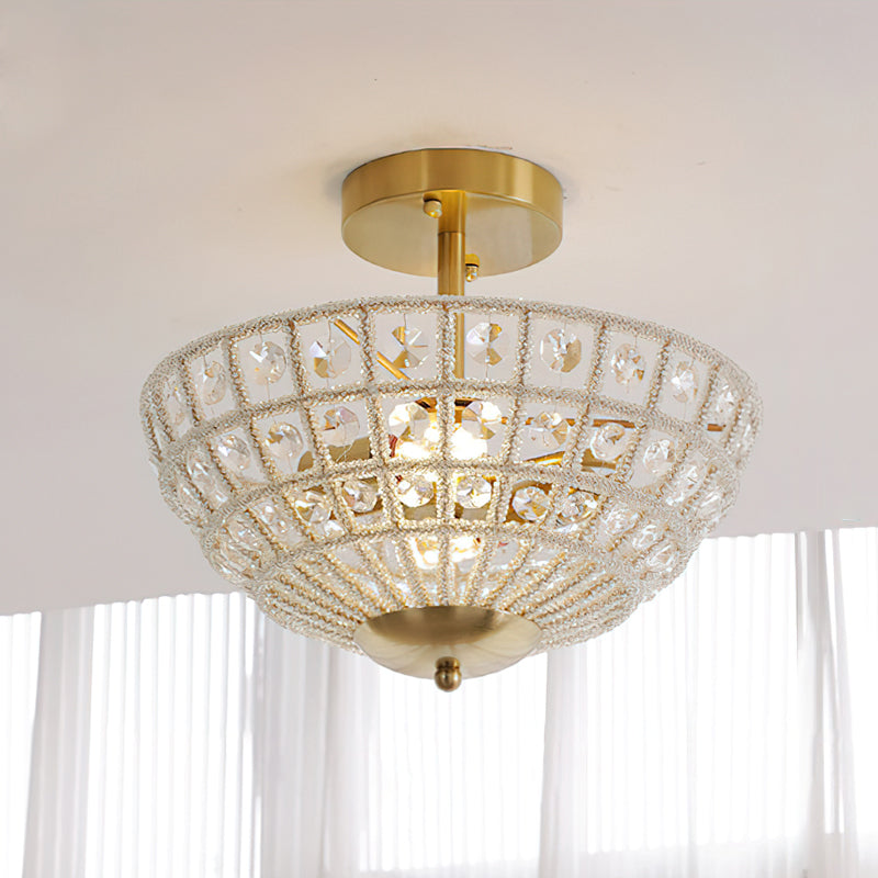 Luxelelle Plafonnier en Cristal