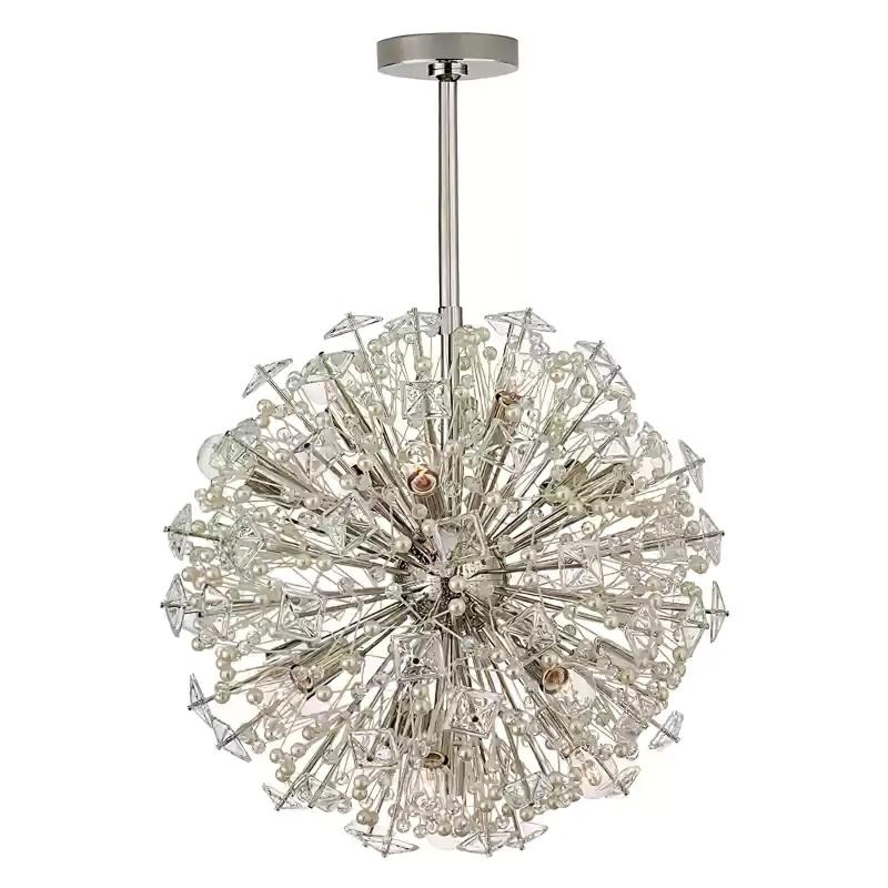 Virien Lustre de Luxe en Métal Doré