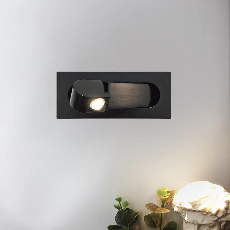 Eveny Lampe De Lecture Moderne LED Ajustable Pour Chevet-Cielum