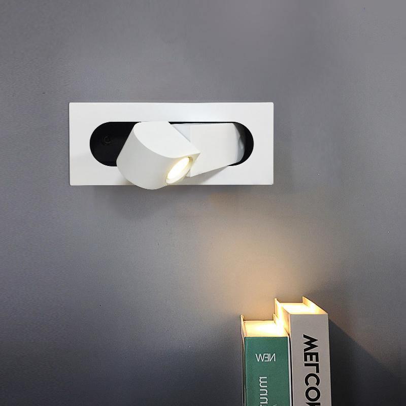 Eveny Lampe De Lecture Moderne LED Ajustable Pour Chevet-Cielum