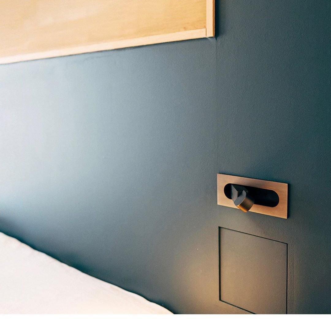 Eveny Lampe De Lecture Moderne LED Ajustable Pour Chevet-Cielum