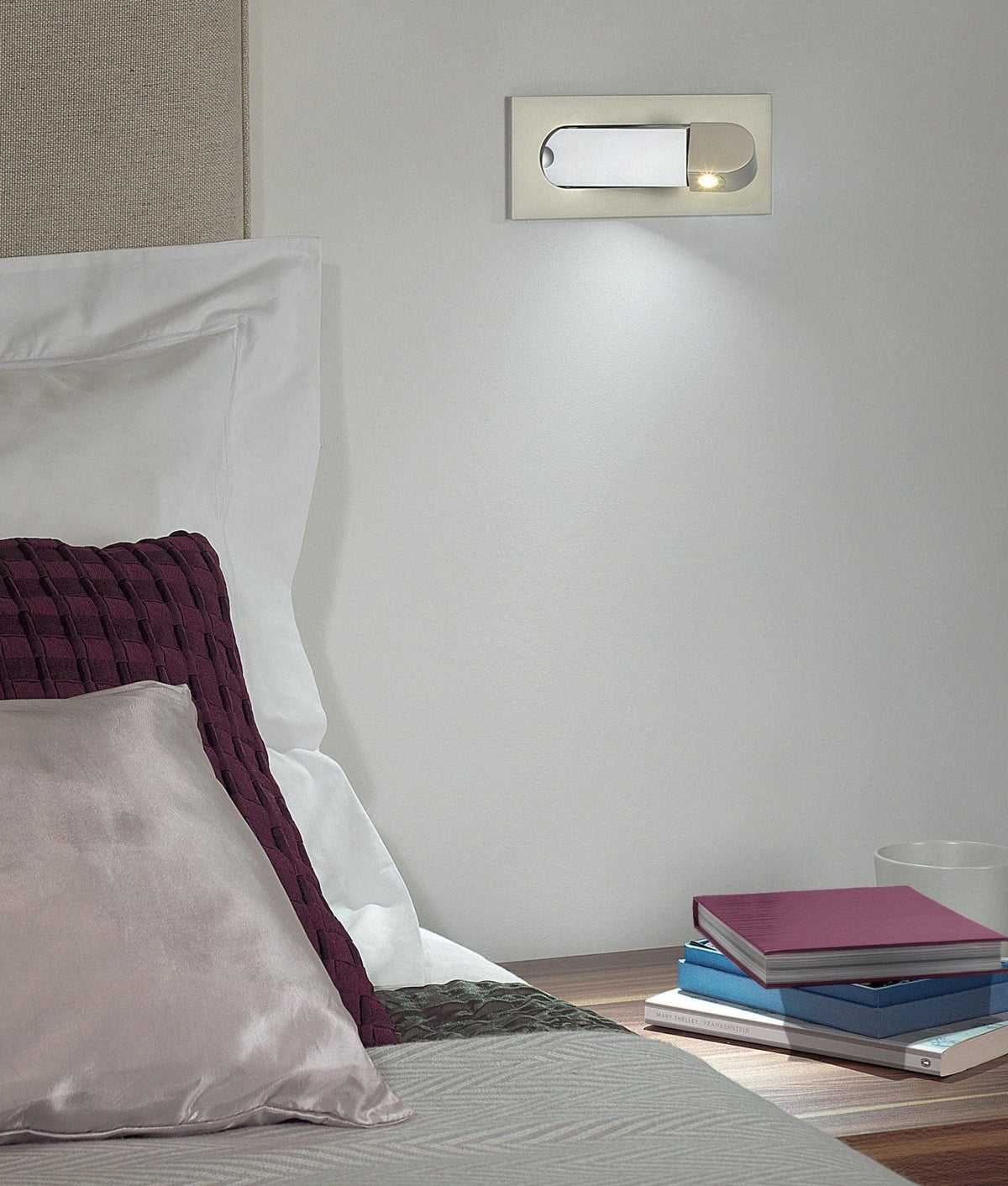 Eveny Lampe De Lecture Moderne LED Ajustable Pour Chevet-Cielum