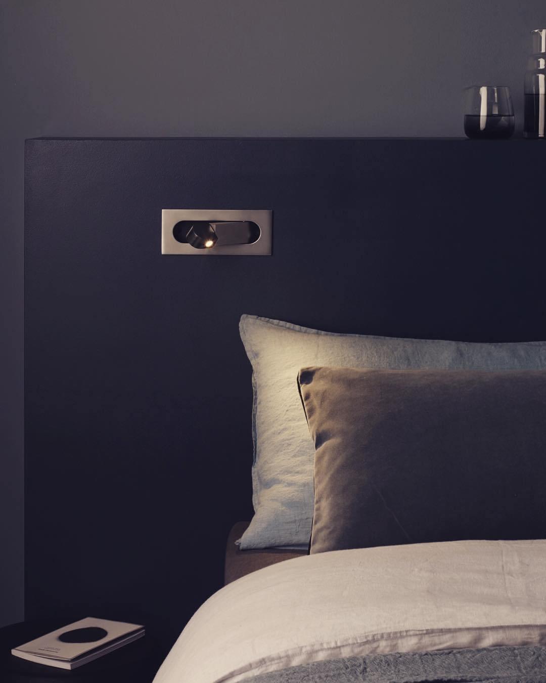 Eveny Lampe De Lecture Moderne LED Ajustable Pour Chevet-Cielum