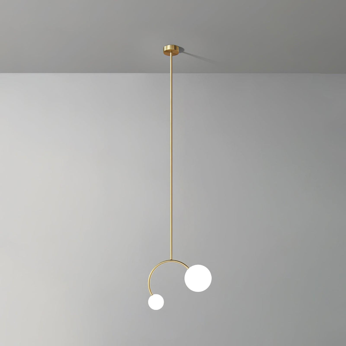 Lunarise Suspension Lampe Scandinave