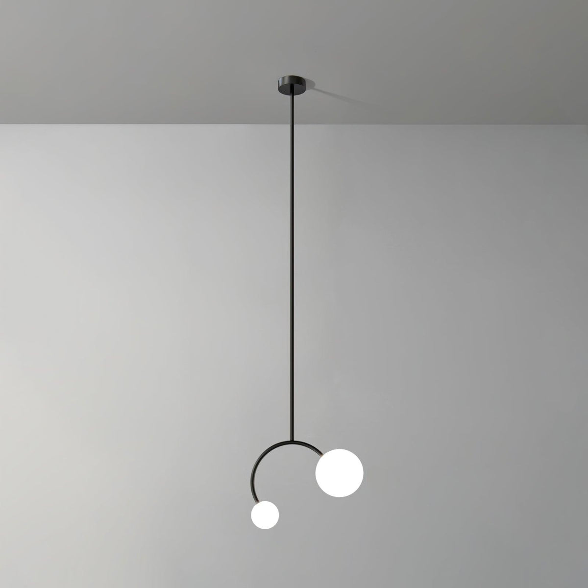 Lunarise Suspension Lampe Scandinave