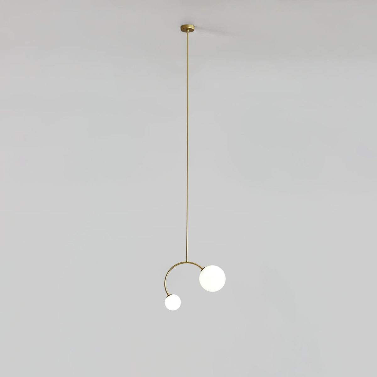 Lunarise Suspension Lampe Scandinave