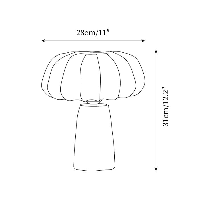 Mochy Lampe de Table