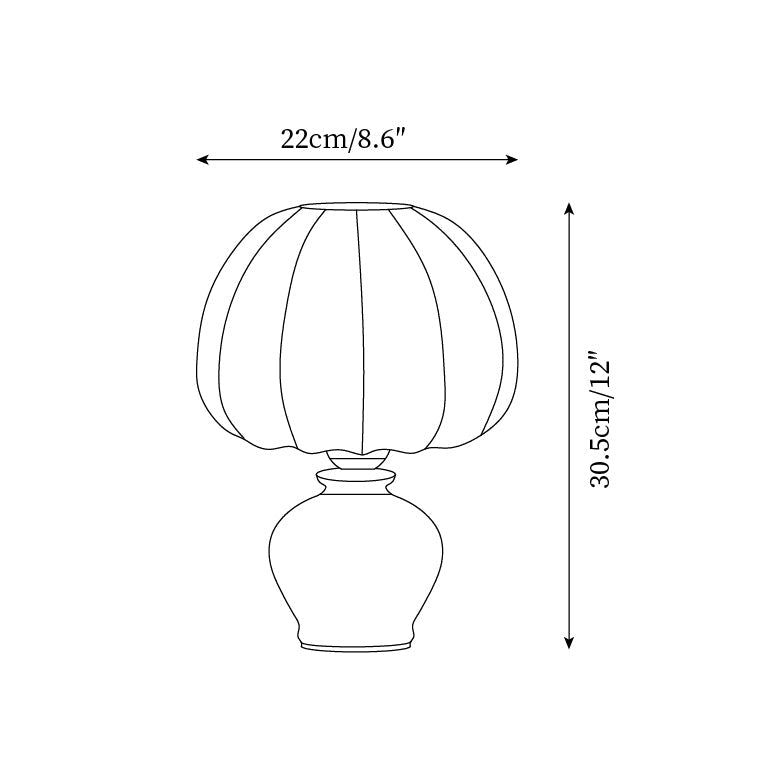 Mochy Lampe de Table