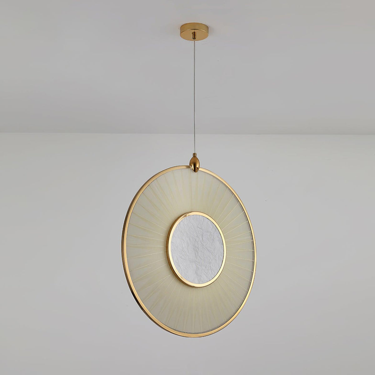 Rosista Suspension Moderne en Tissu