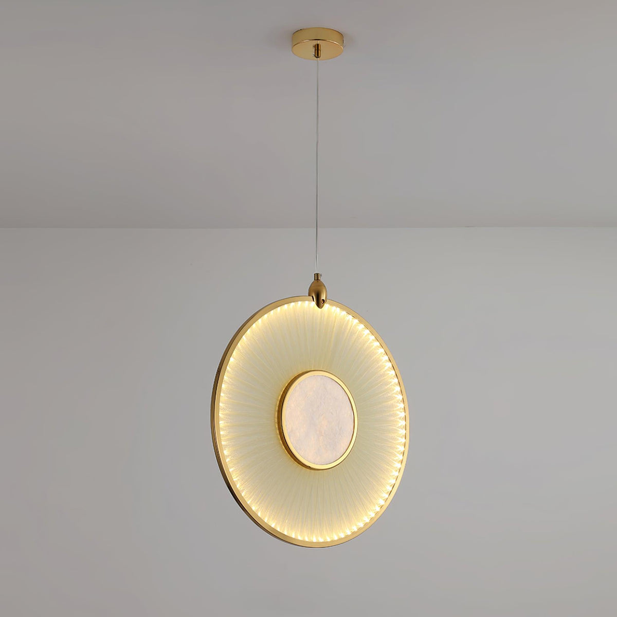 Rosista Suspension Moderne en Tissu