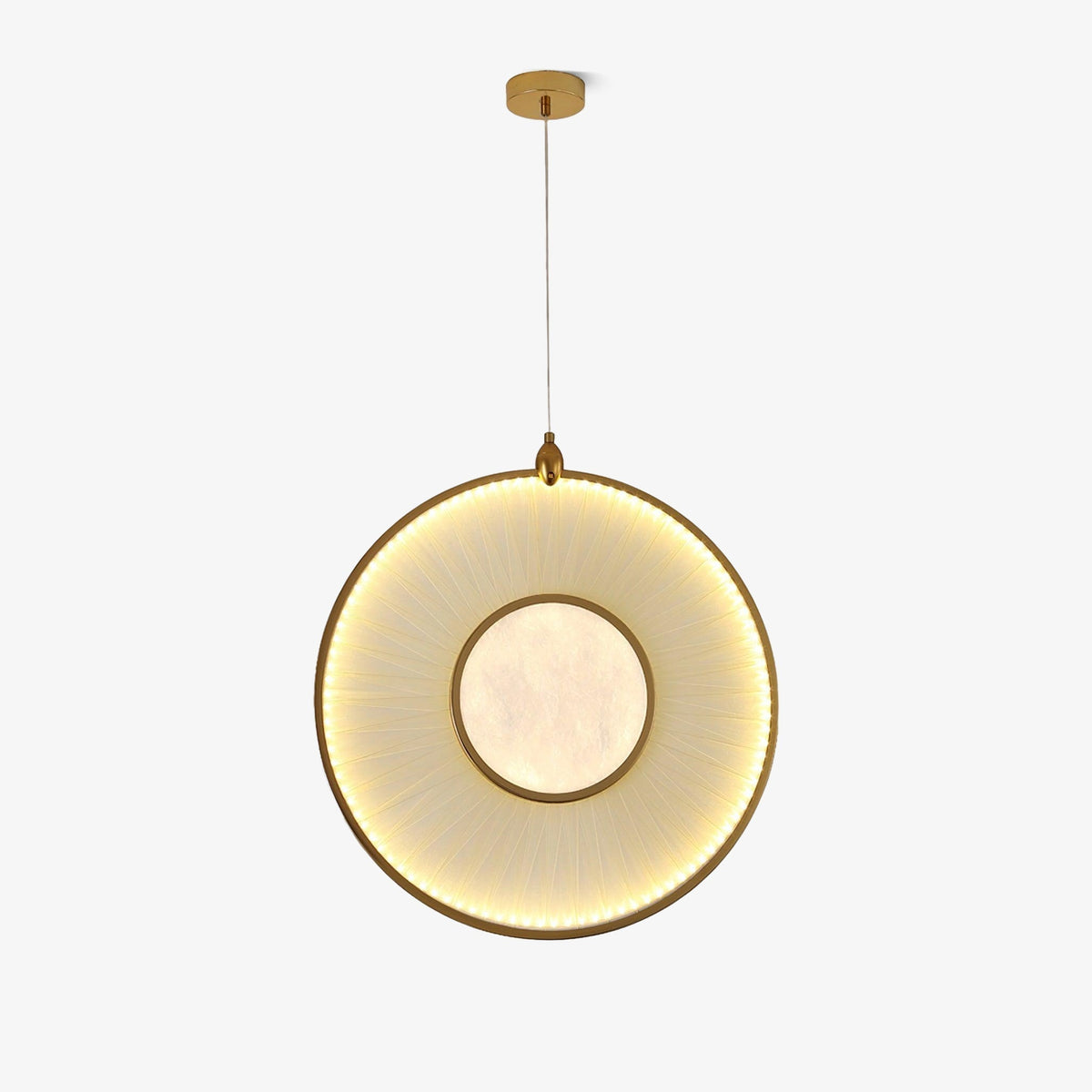 Rosista Suspension Moderne en Tissu