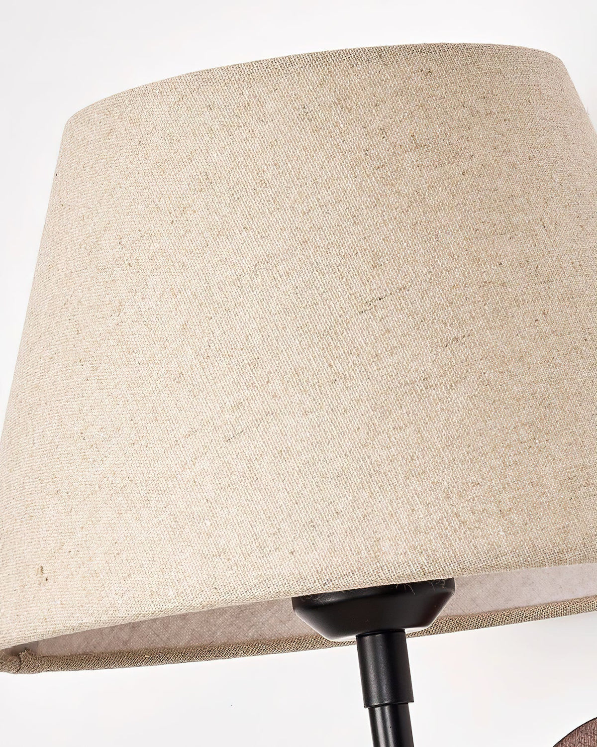 The black finish variant of the Dodie Wall Light.