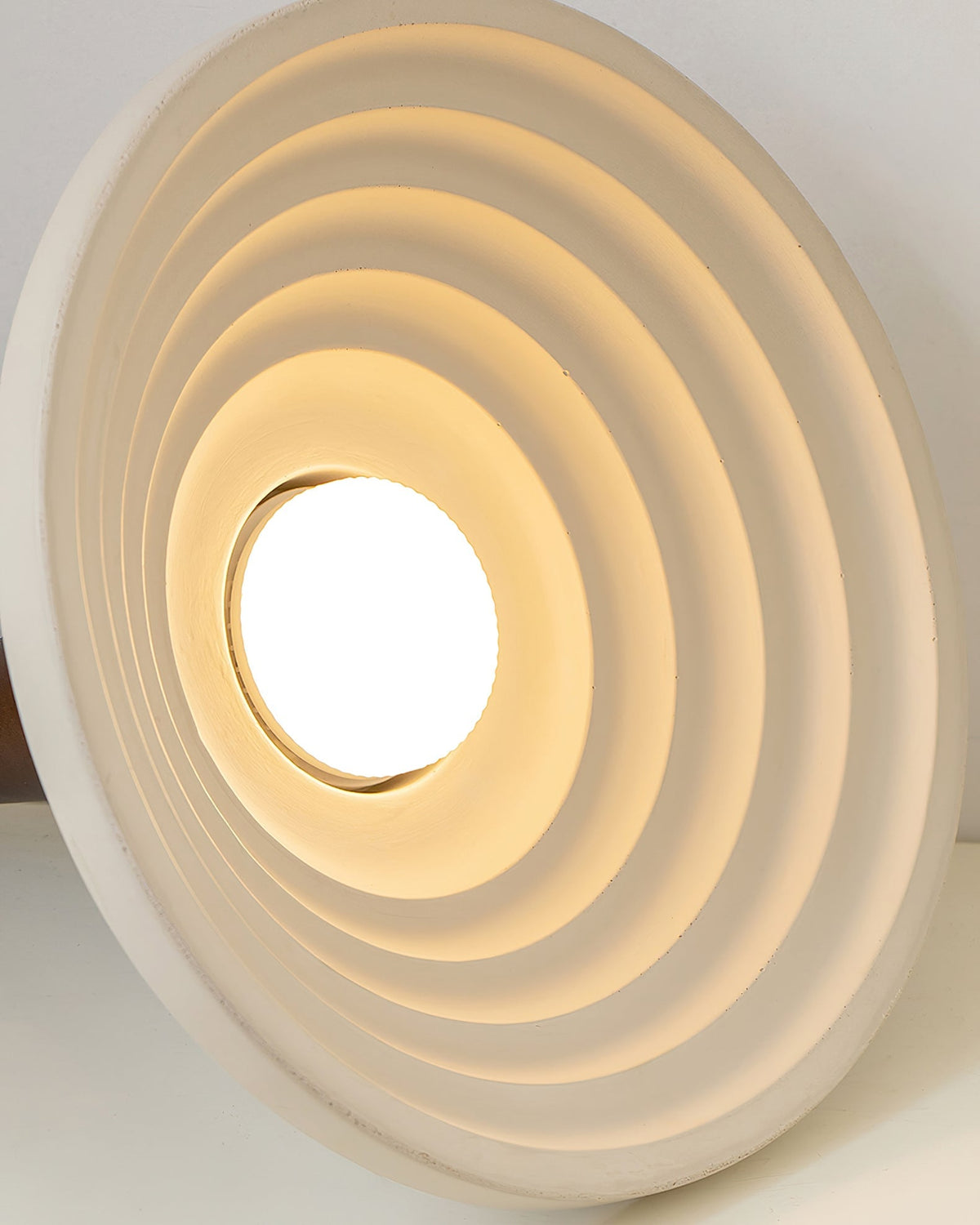 The beige Doherty Pendant Light in a bright, airy kitchen.