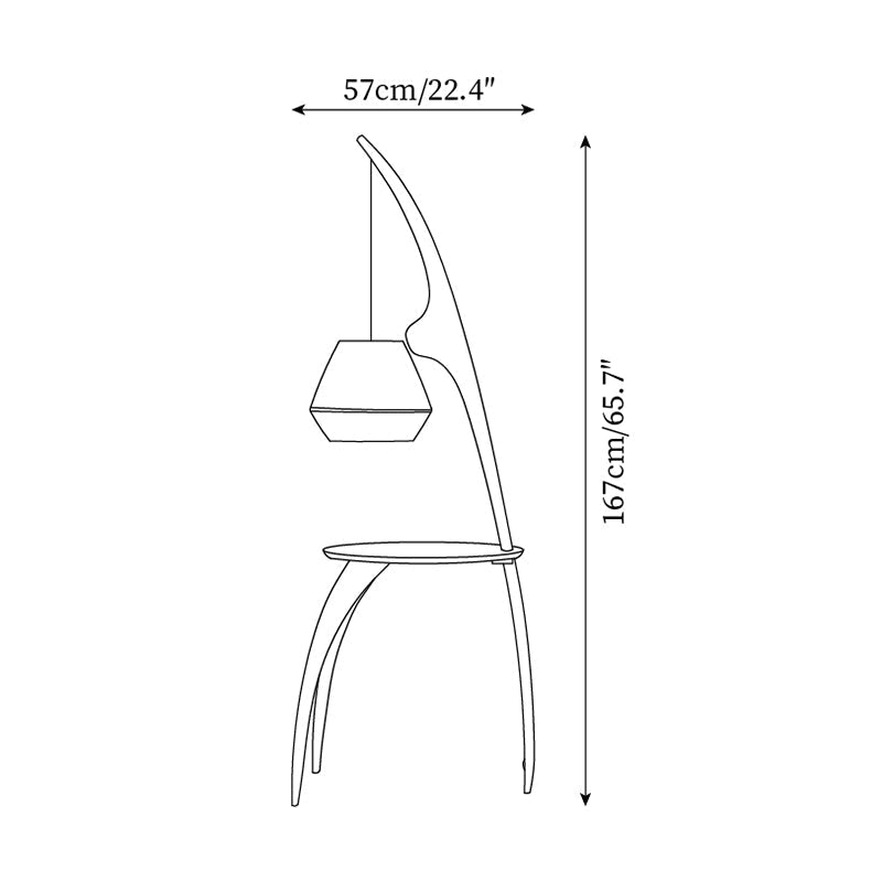 Riveeria Lampadaire