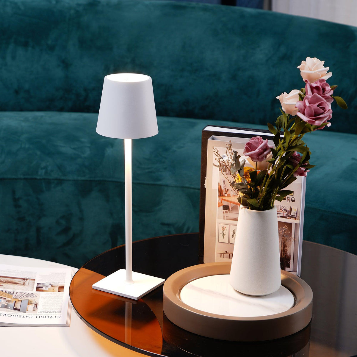 Viraorelia Lampe de Table
