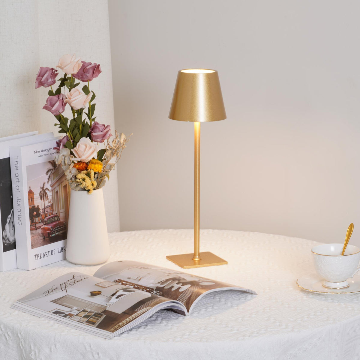 Viraorelia Lampe de Table