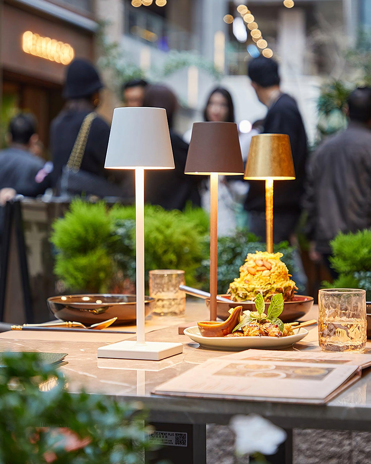 Viraorelia Lampe de Table