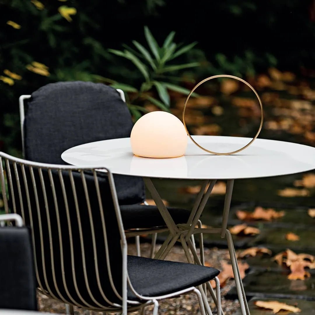 Cooper Lampe de Table Métal Minimaliste