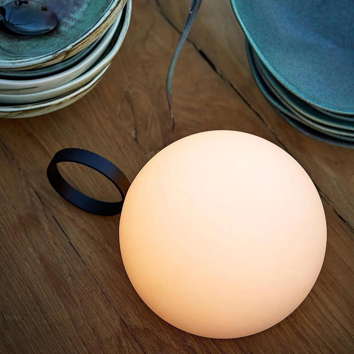 Cooper Lampe de Table Métal Minimaliste