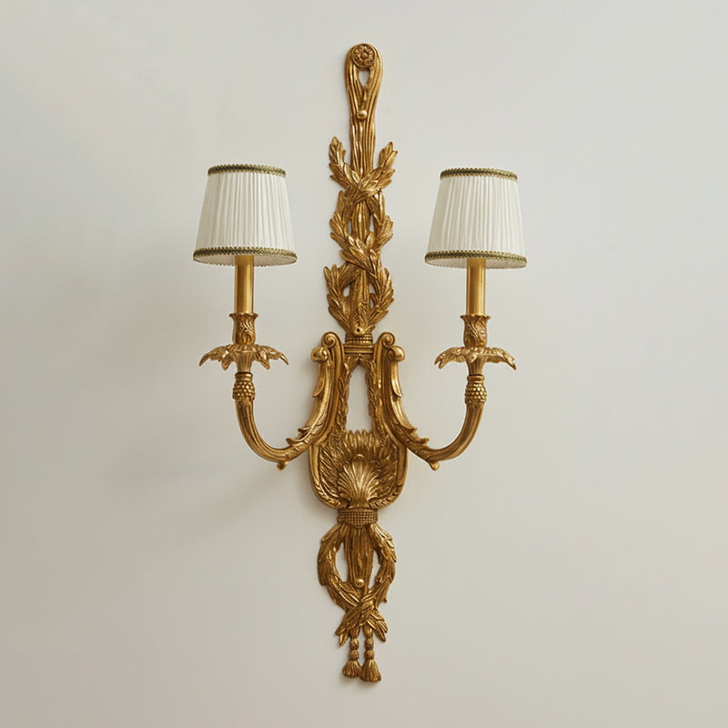 Oriinelle Applique Murale en Laiton