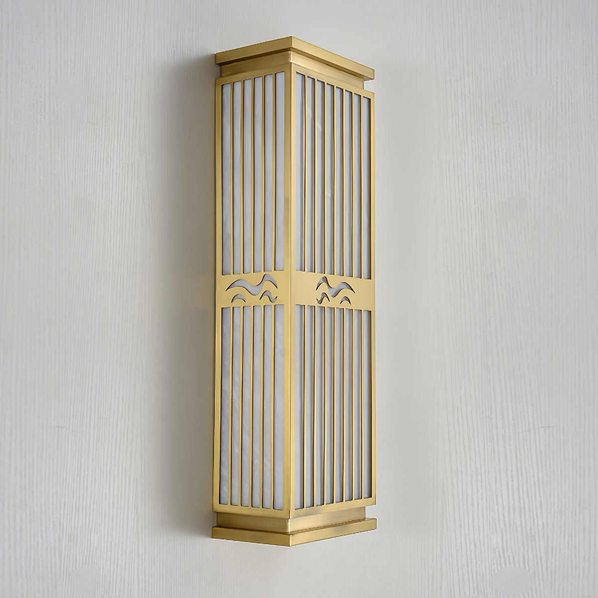Ivaroris Applique Murale en Laiton Style Oriental pour Entrée