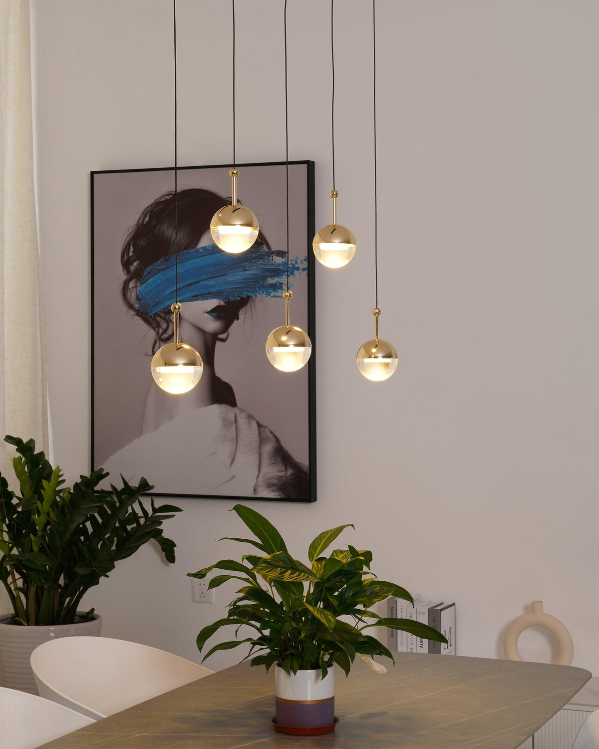 Emilevia Suspension Multi-Drops Minimaliste