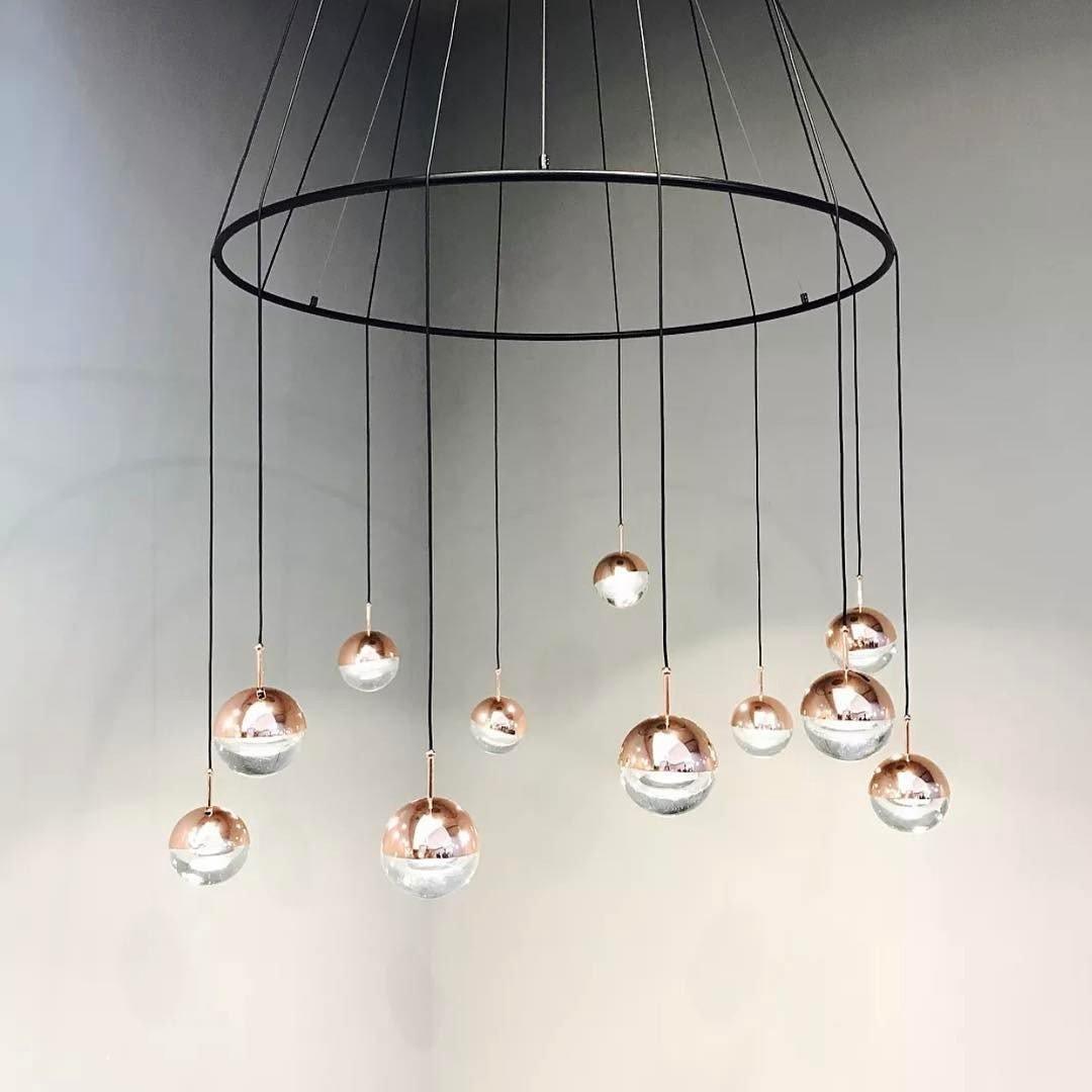 Emilevia Suspension Multi-Drops Minimaliste