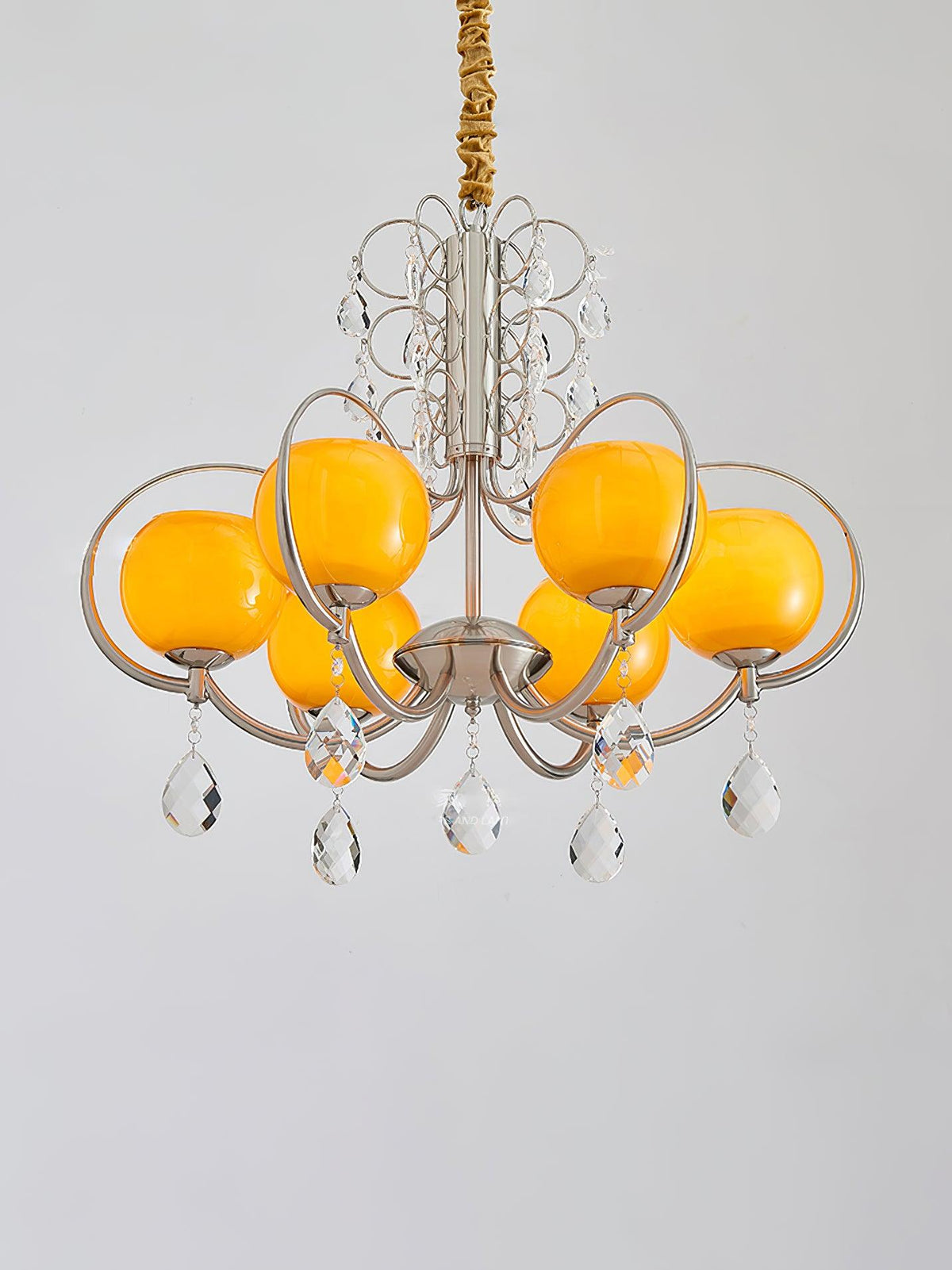 Jude Lustre en Verre de Luxe
