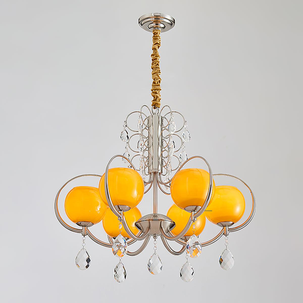 Jude Lustre en Verre de Luxe