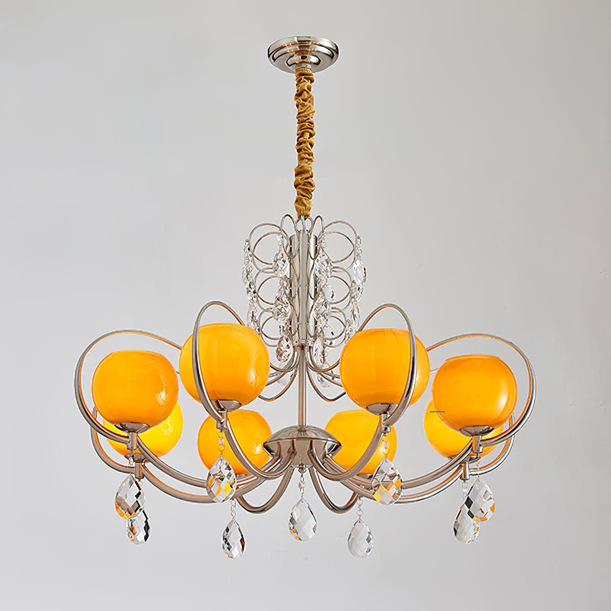 Jude Lustre en Verre de Luxe