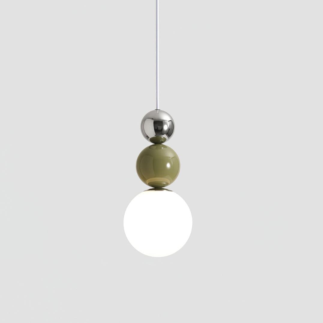 Lunetta Stacked Pendant Light-Neutral Decor